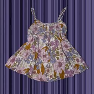 ❤️American Eagle Floral Tank/Blouse❤️